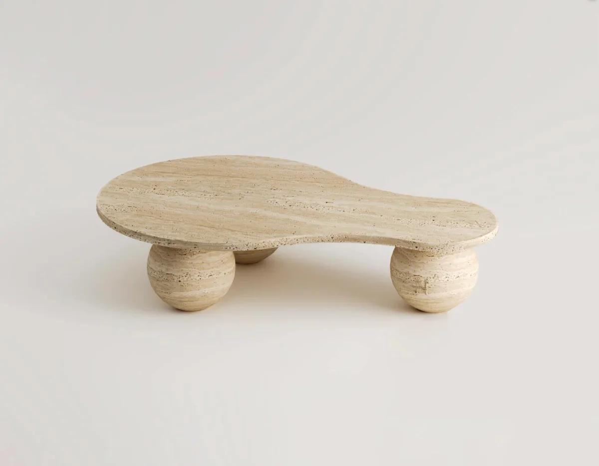 Valerie Travertine Coffee Table