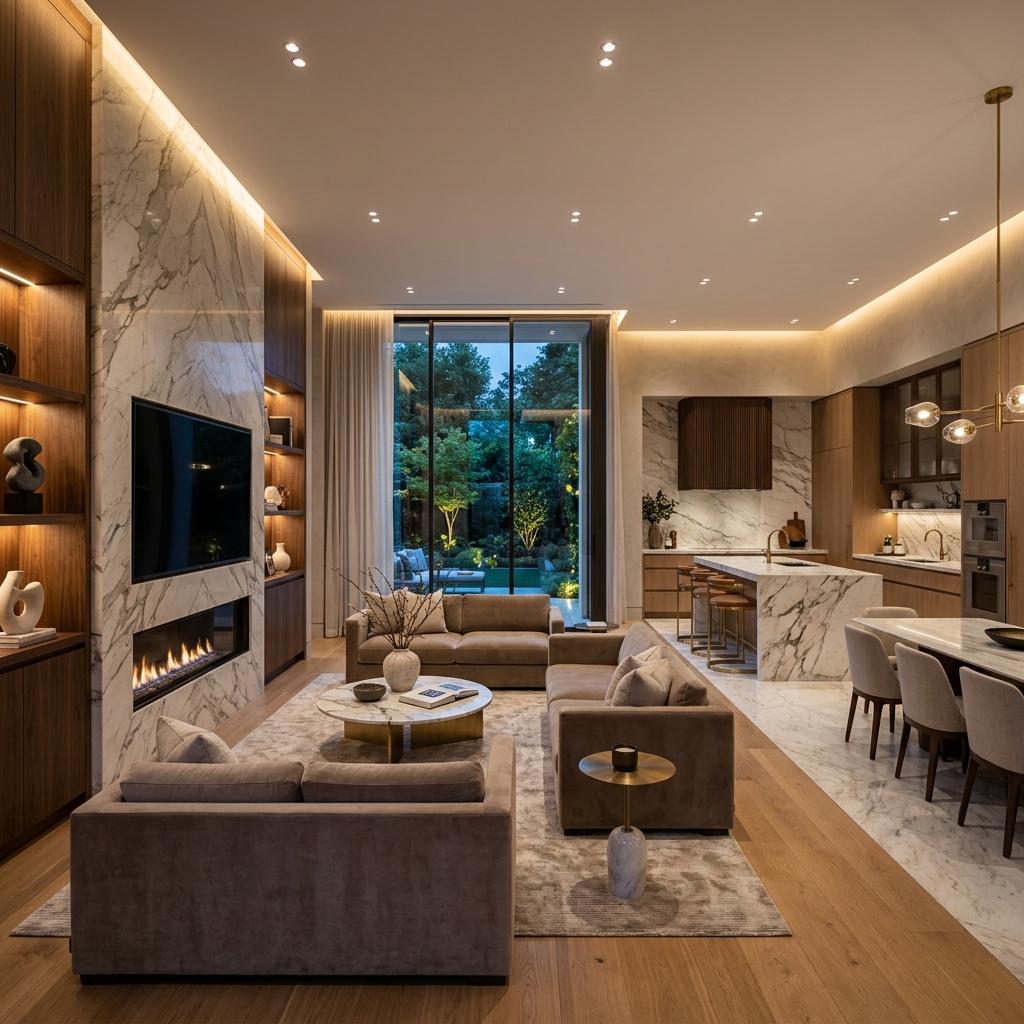 Turnkey Luxury Interior